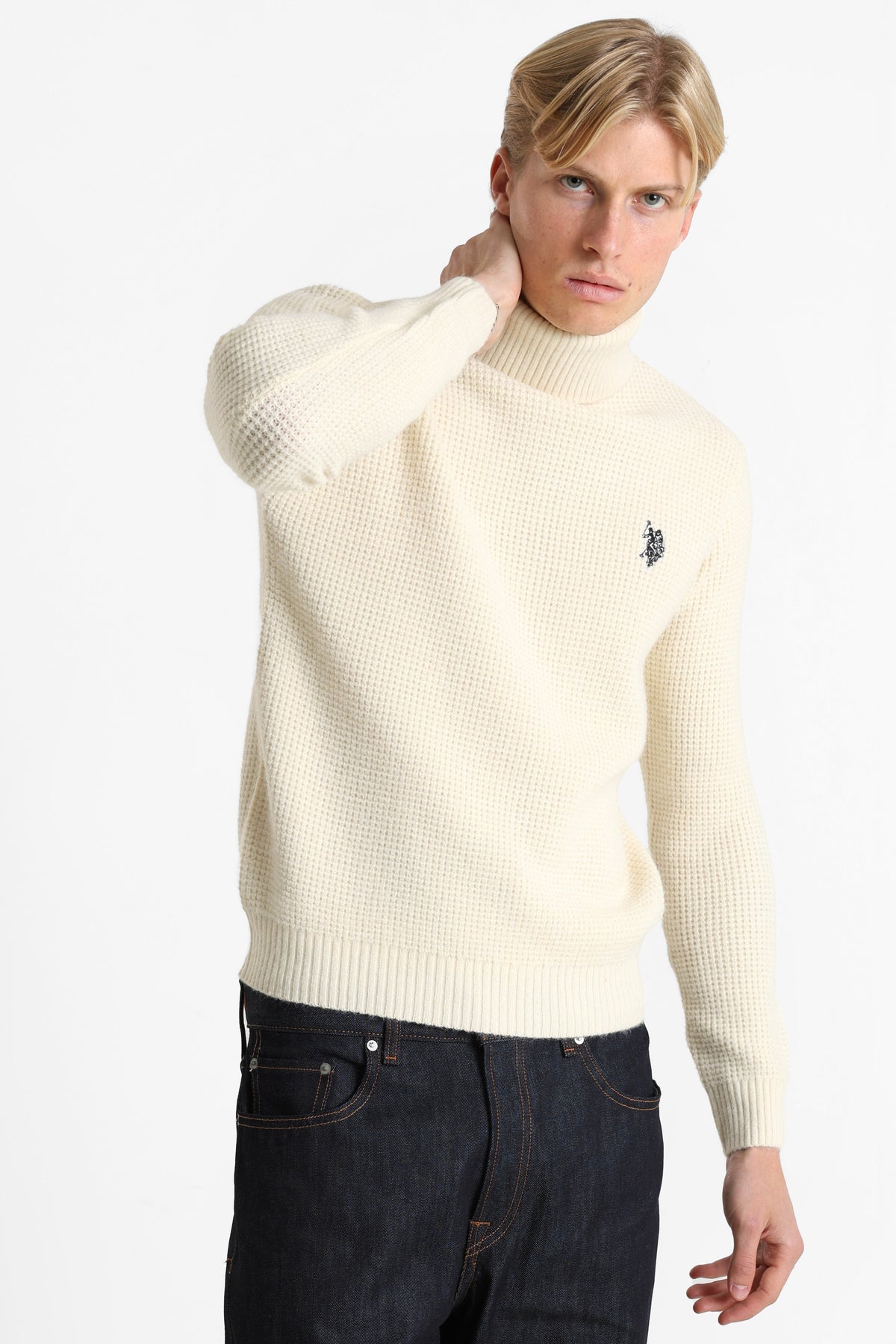 Flint Strickpullover - Cream