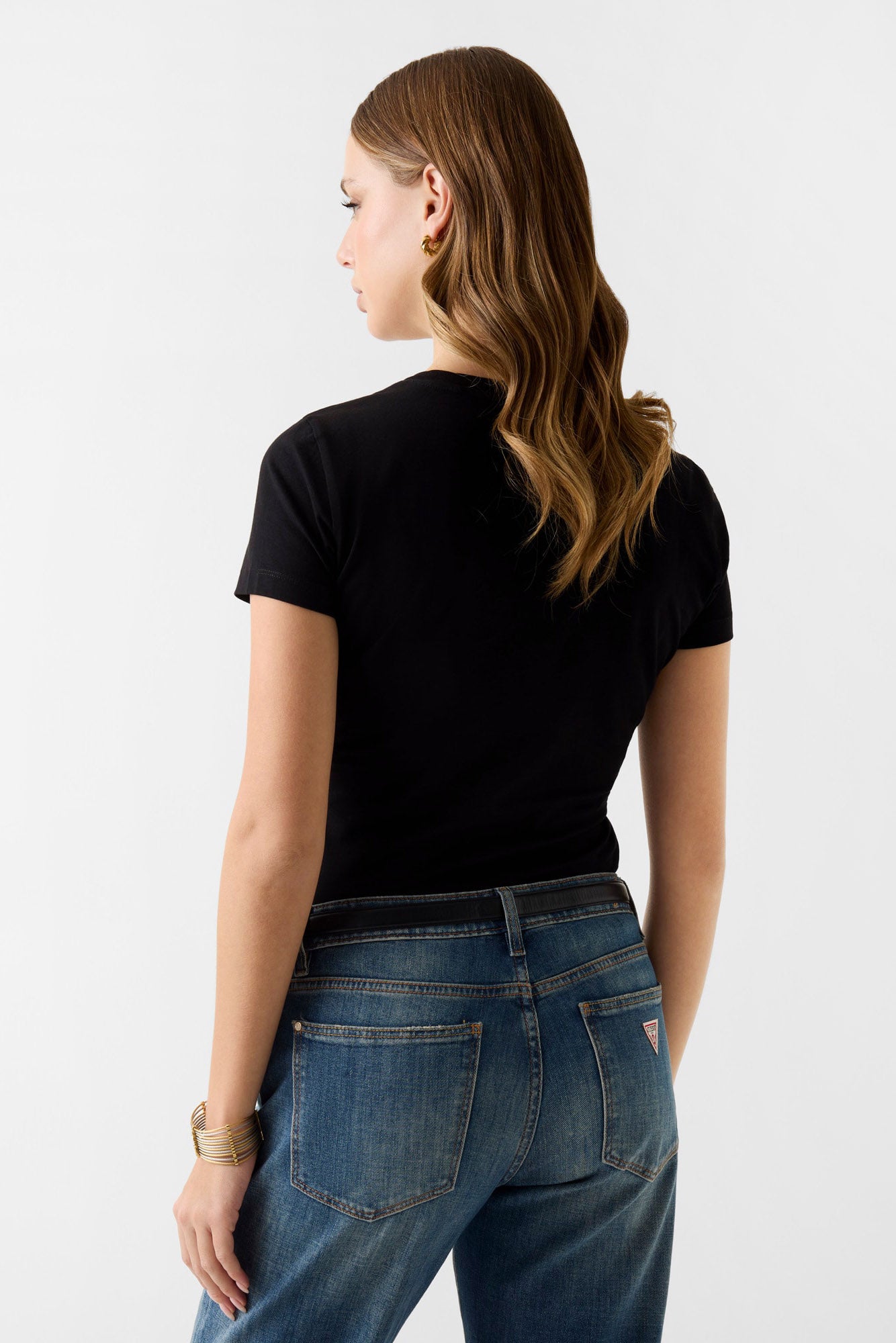 T-Shirt - Jet Black