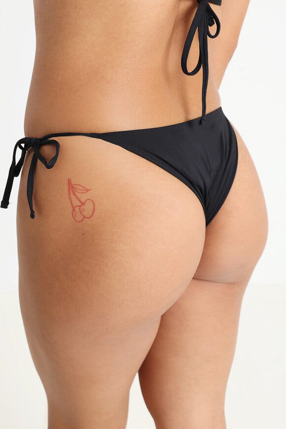 Bikini-Unterteil - Jet Black