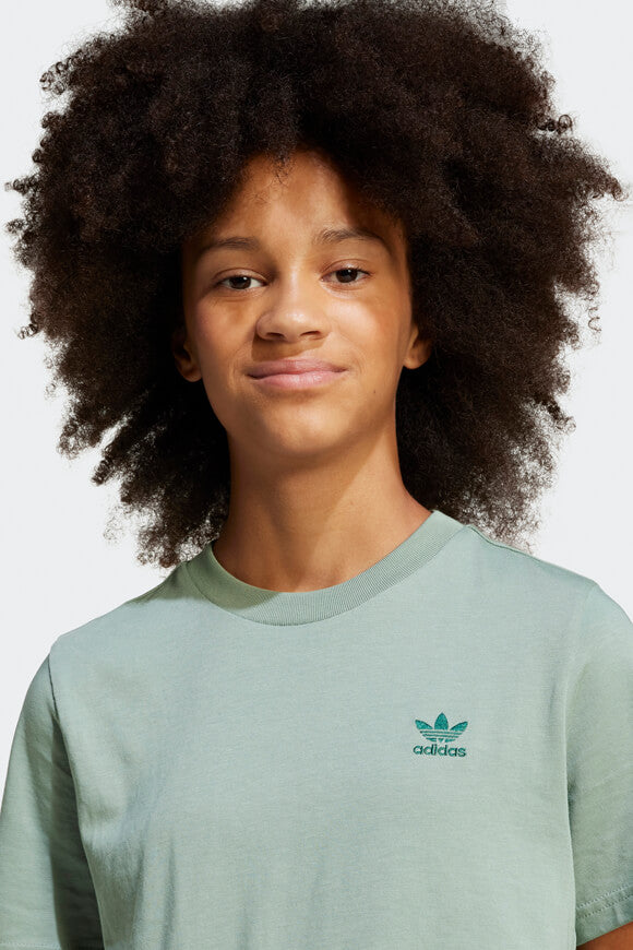 Maglietta - Verde argento