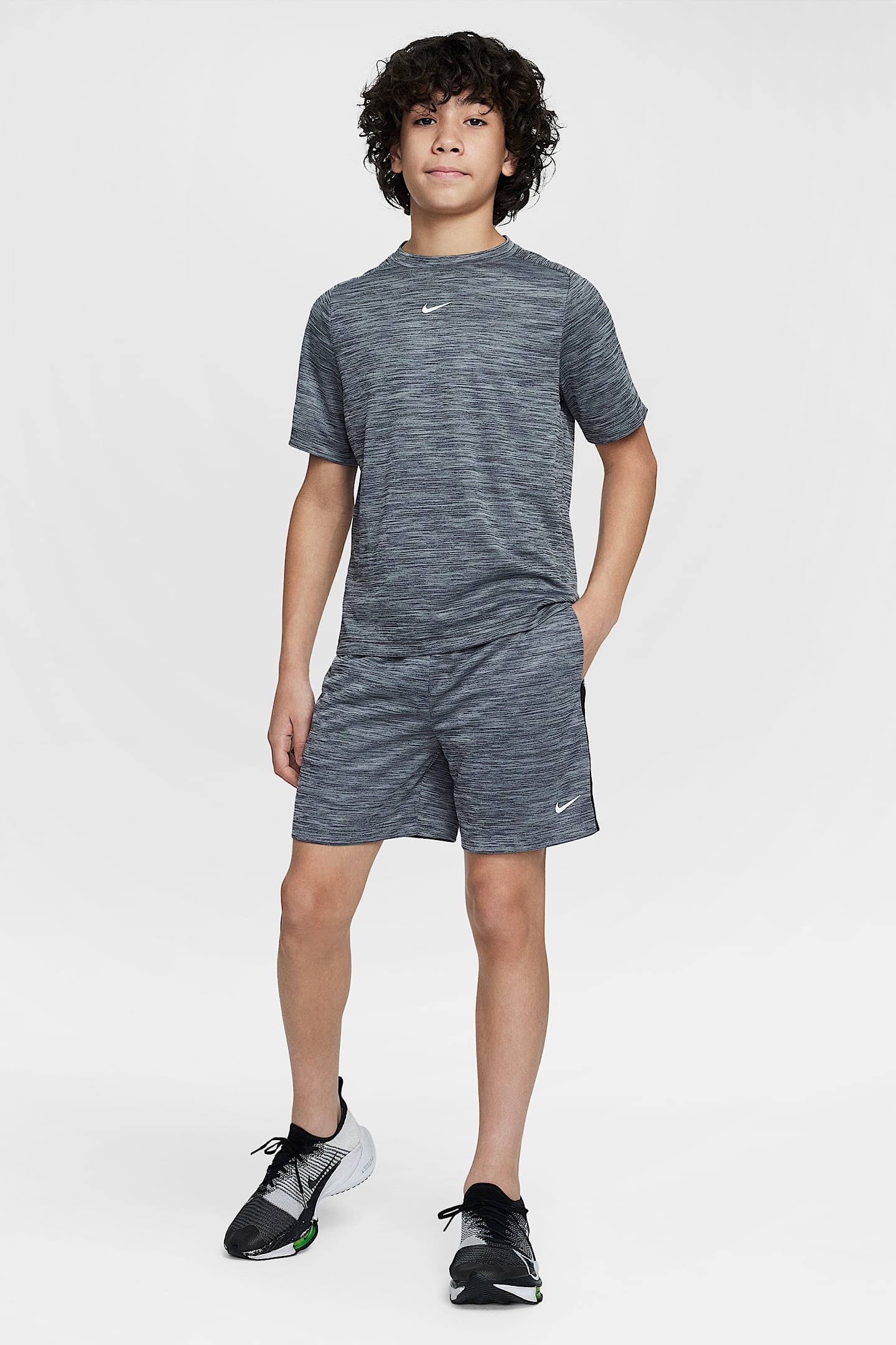 Short de survêtement - Light Smoke Grey