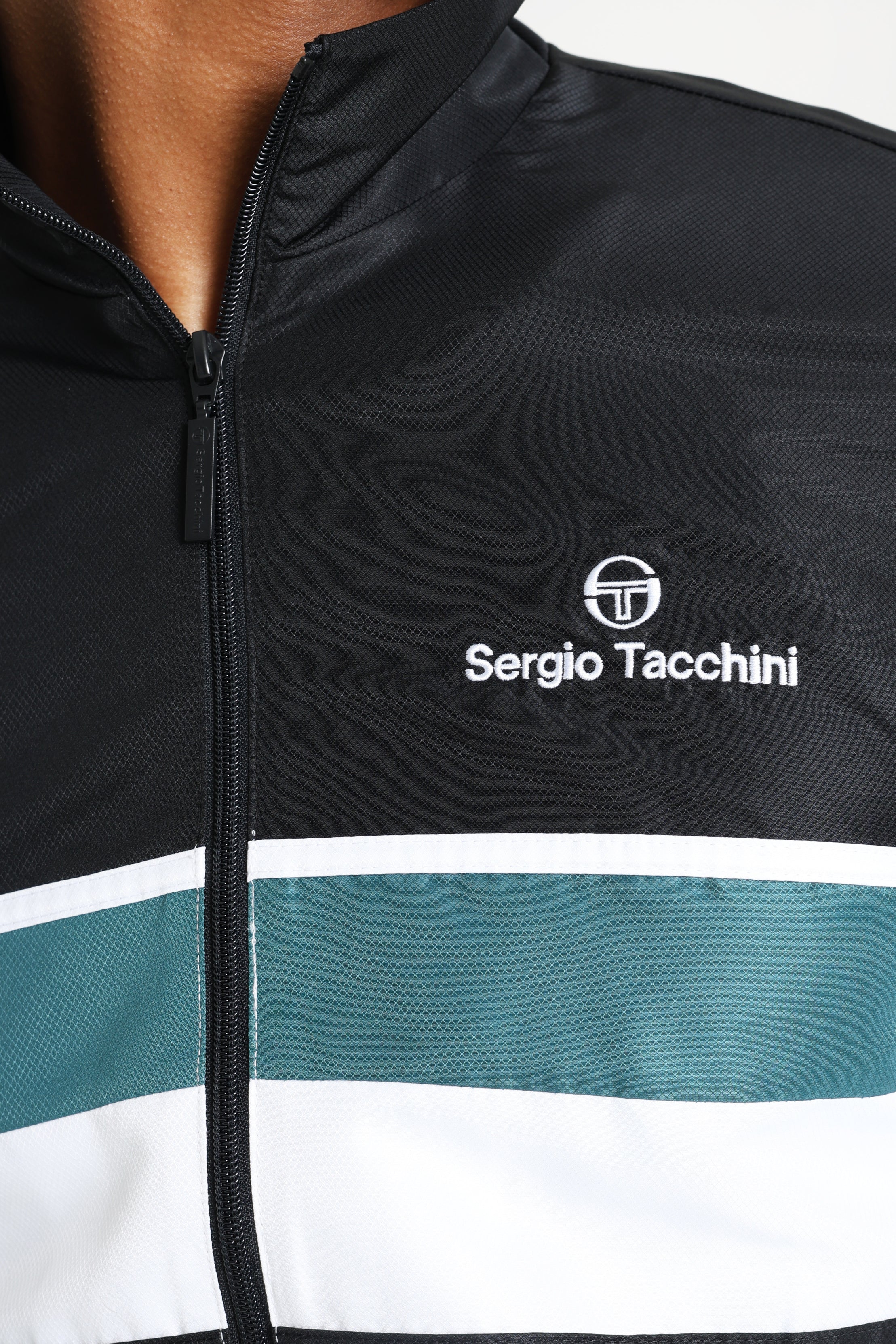 Scorpione Trainingsjacke - White + Mediterranea