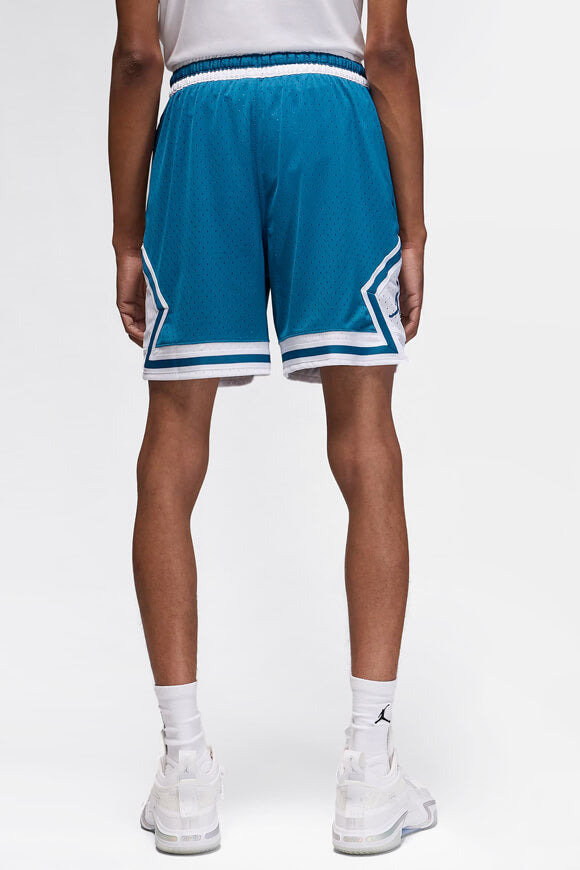 Short en maille - bleu industriel