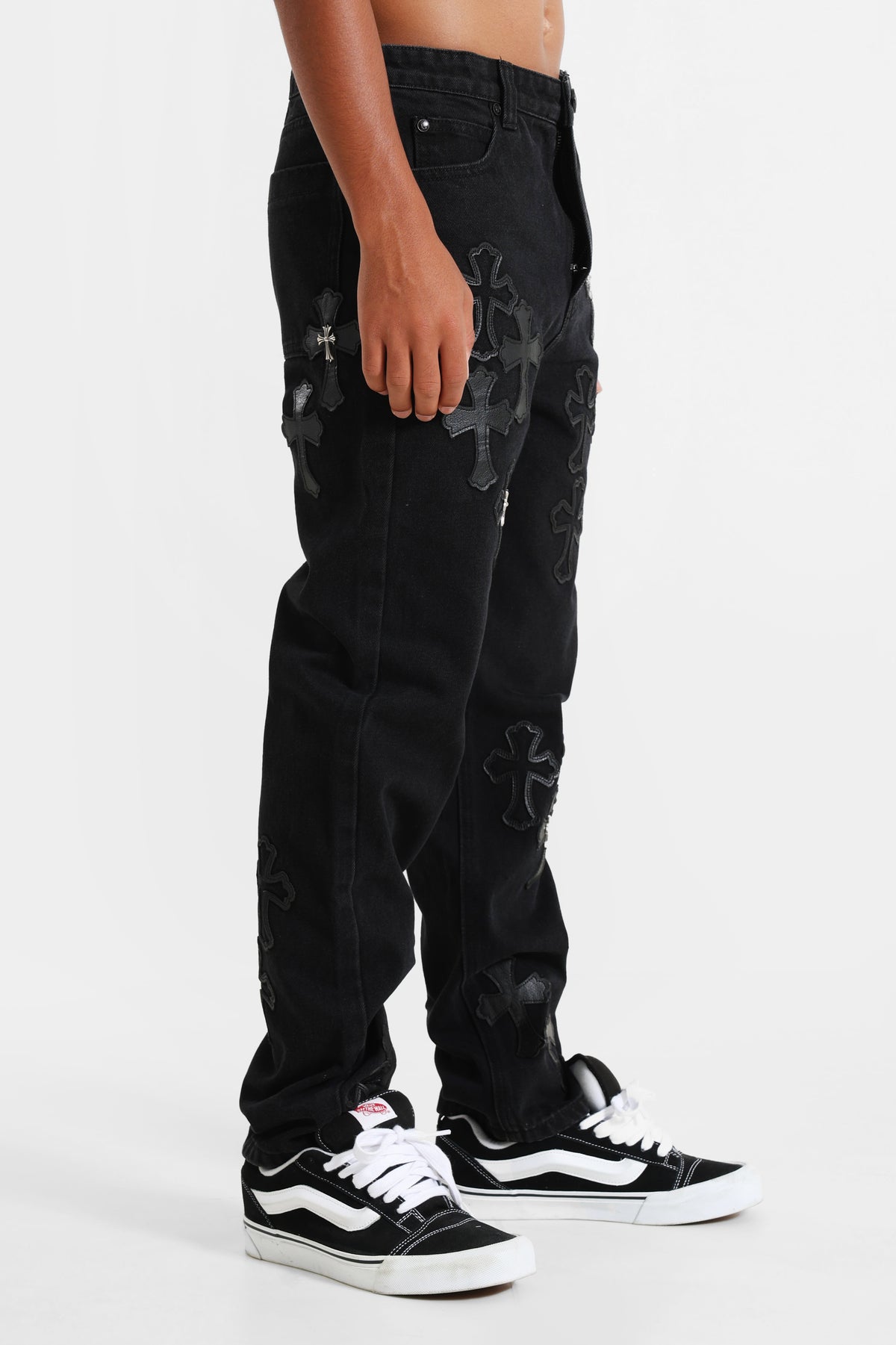 Jean loose fit - Noir