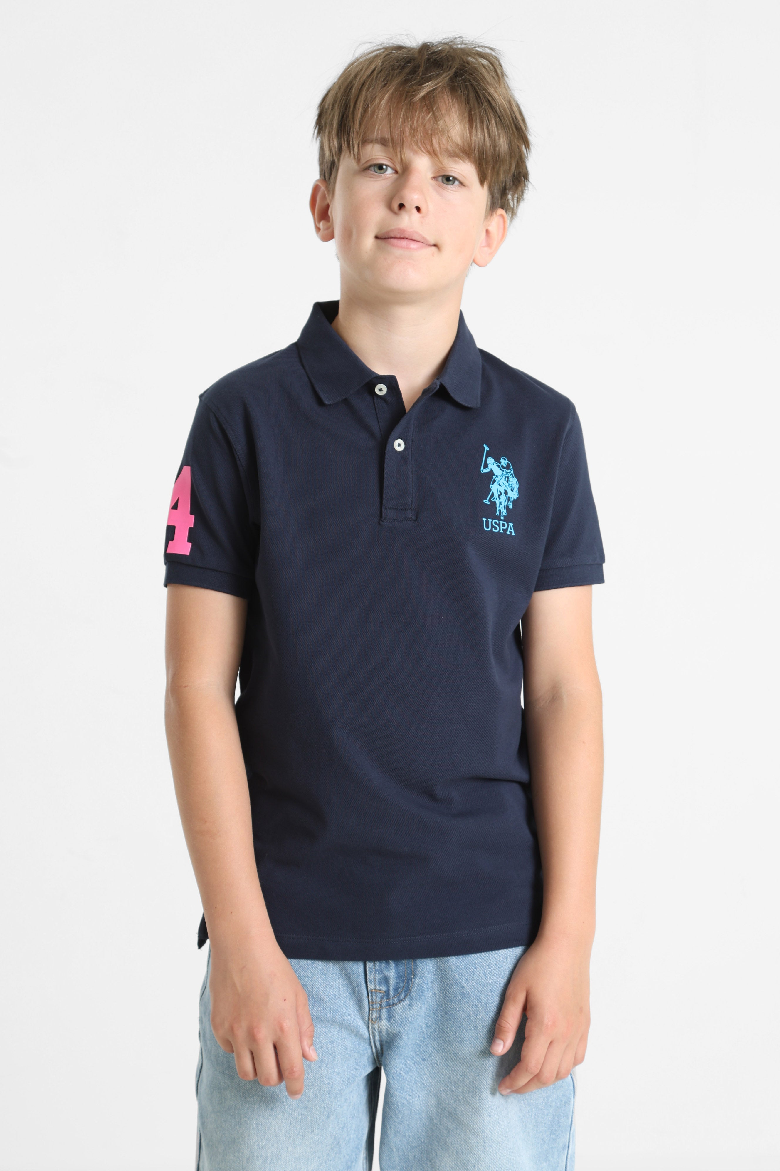 Jawad Poloshirt - Navy