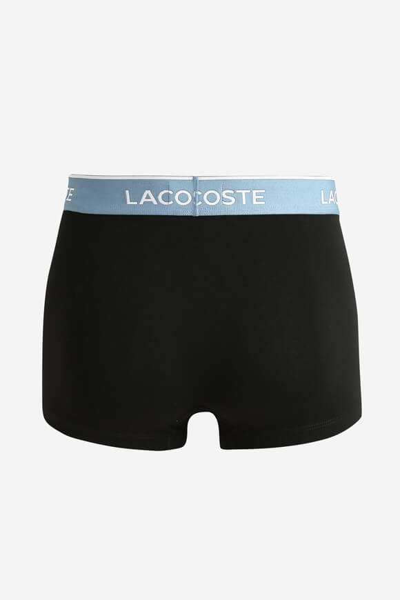 Set of 3 boxers - Black + Blue + Grey