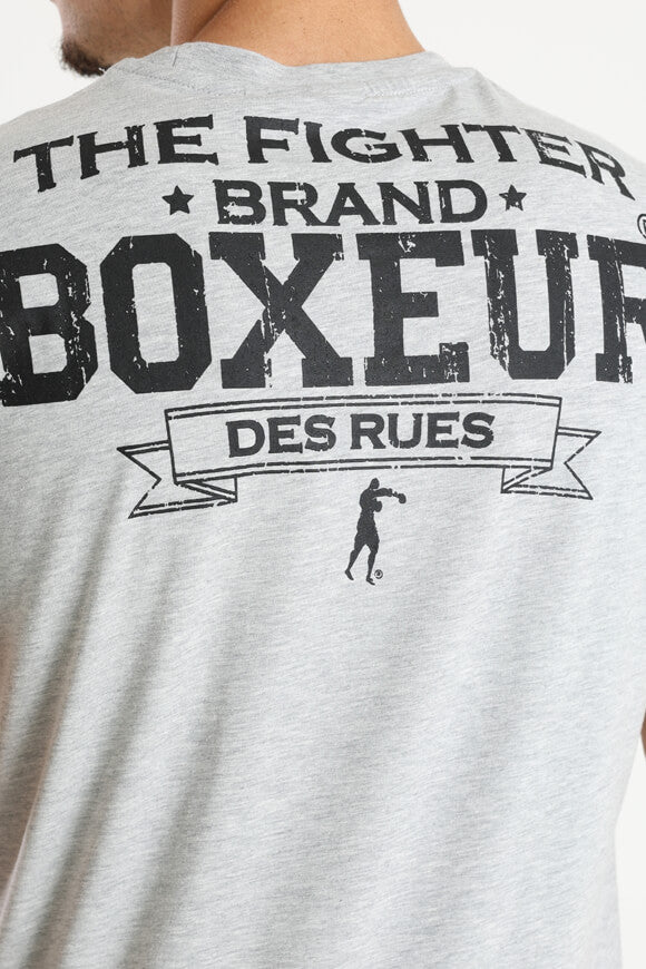 Maglietta - Grigio melange