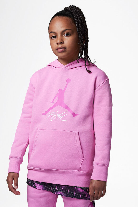Jumpman Baseline Kapuzensweatshirt - Playful Pink