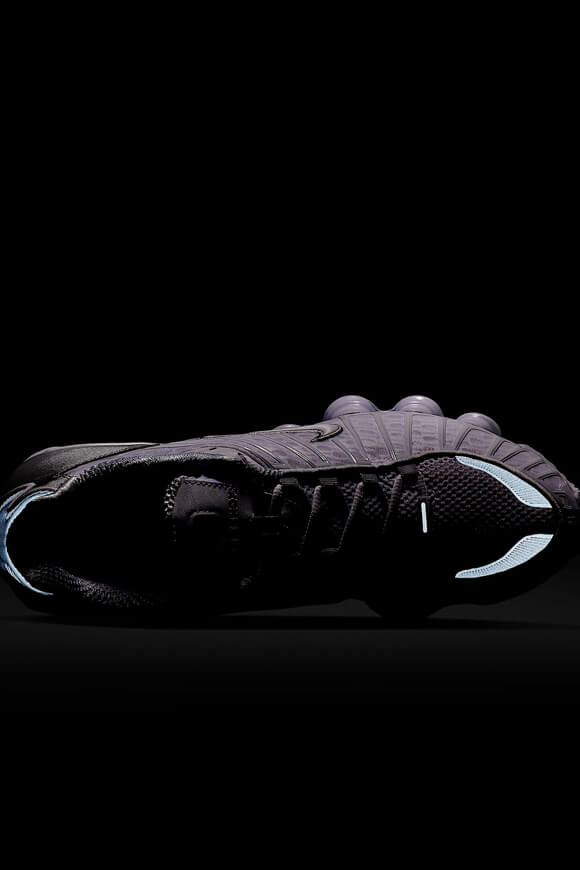 Shox TL sneakers - White + Metallic Silver