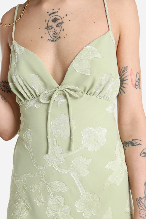 Mini dress - Green