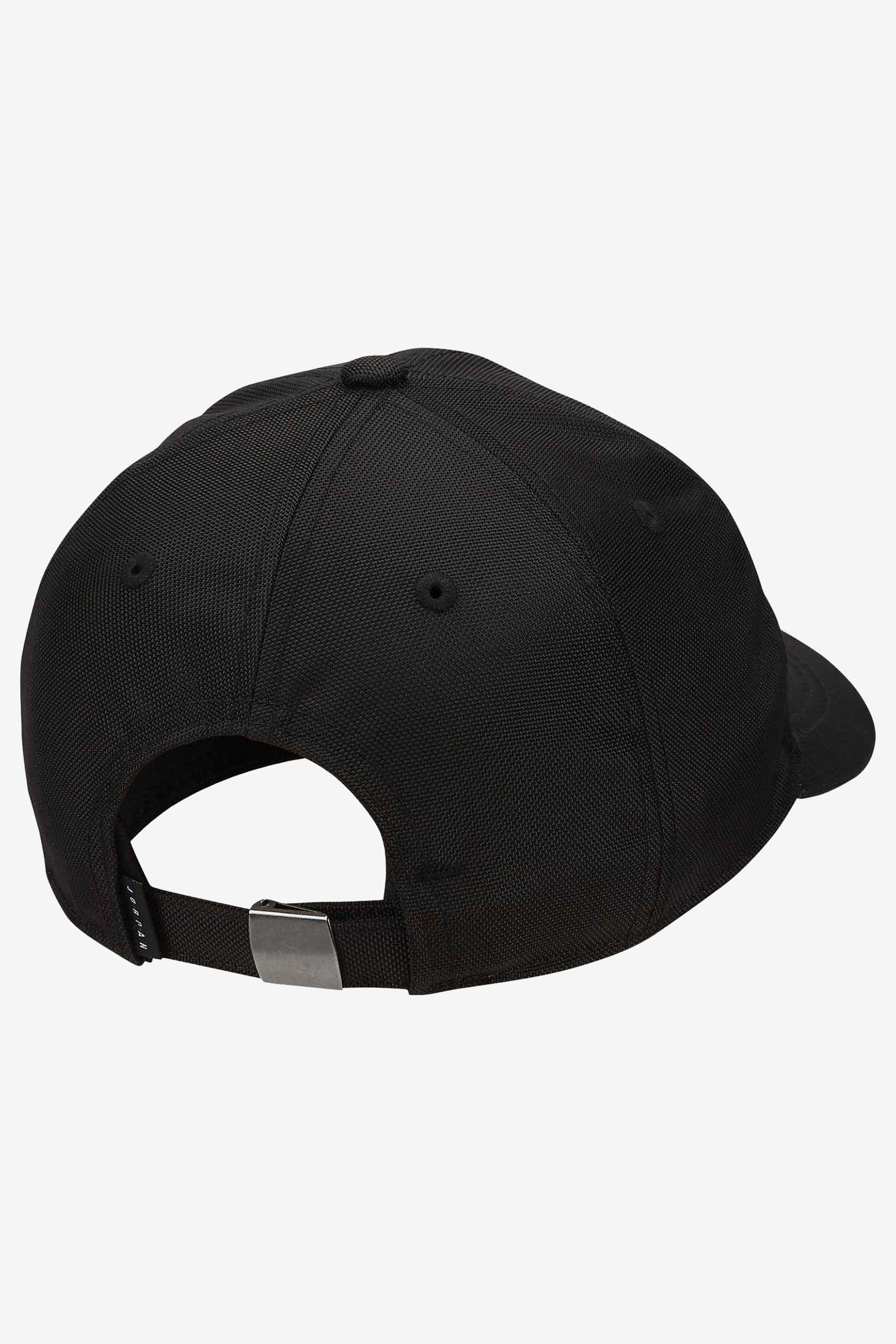 Strapback Cap - Black