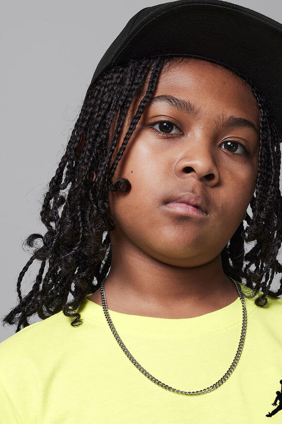 Jumpman Air Embroidered T-Shirt - Lemon Twist