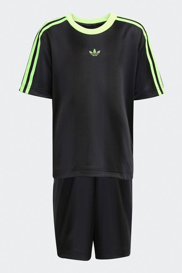 Kit enfant - Black + Signal Green