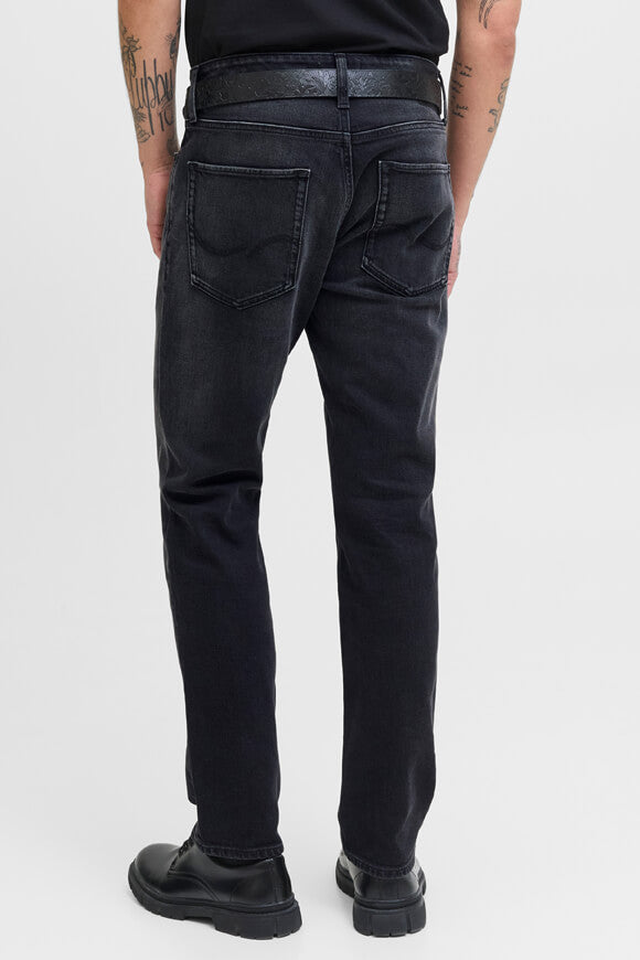 JJICLARK Regular Fit Jeans L32 - Black Denim