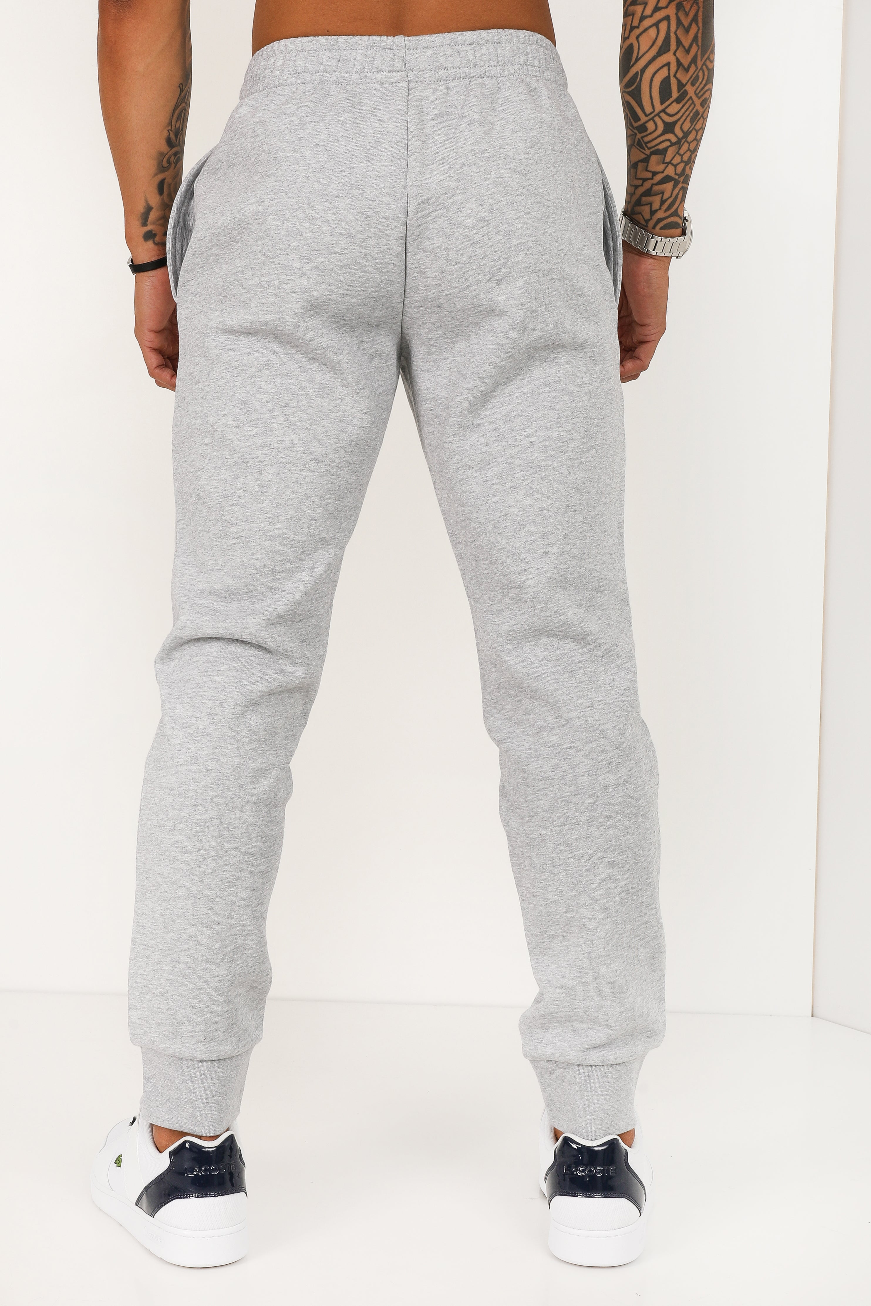 Pantaloni in felpa - grigio chiaro screziato