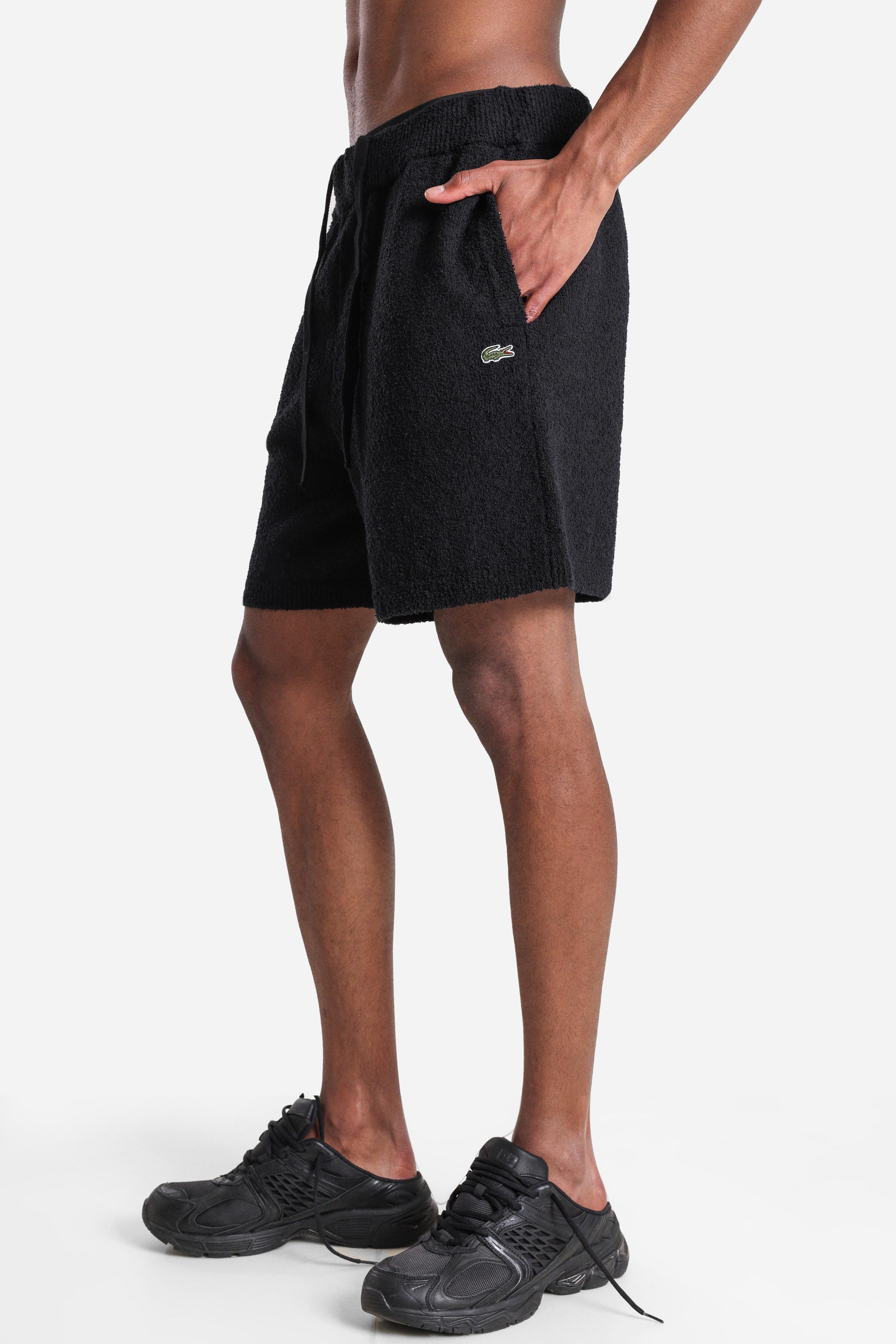 Short maille bouclette - Black