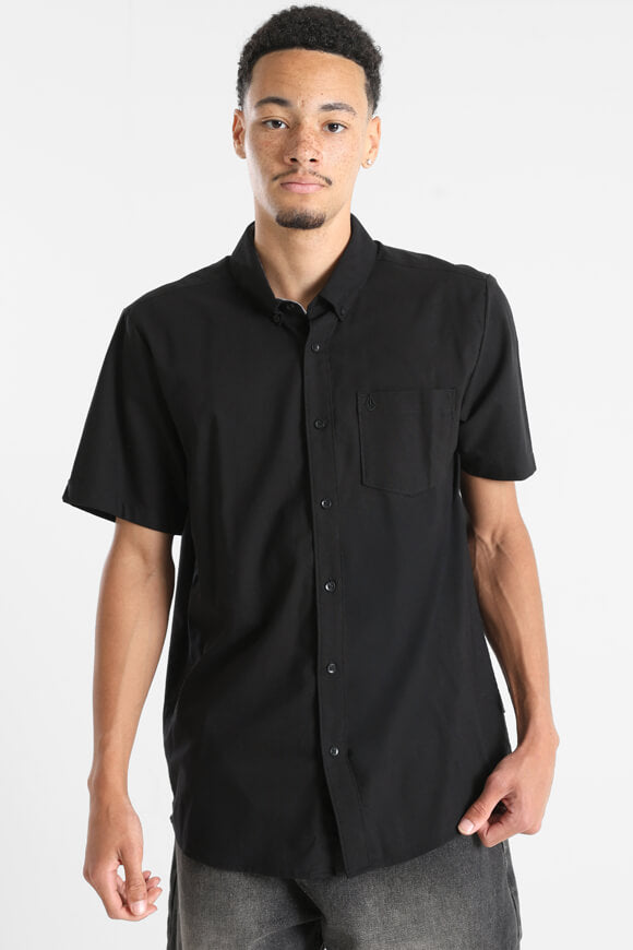 Everett Oxford chemise - Black