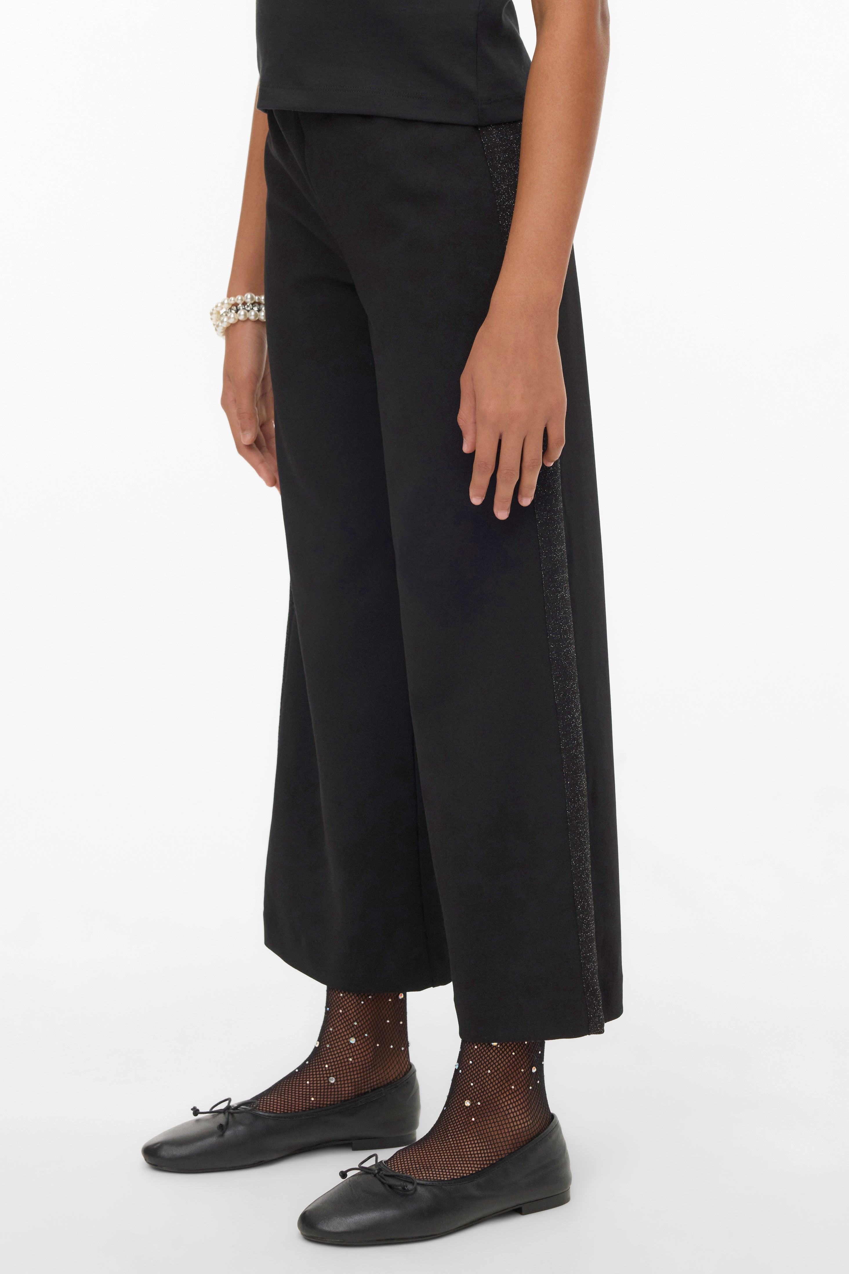 VMBERLIN Wide Leg Hose - Black