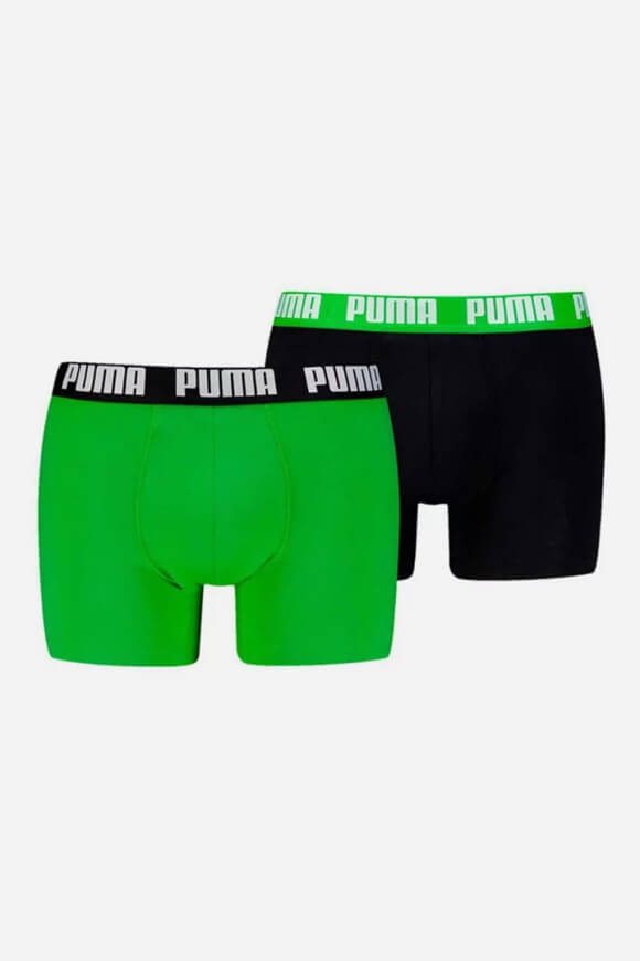 Confezione doppia di boxer - Verde + Nero