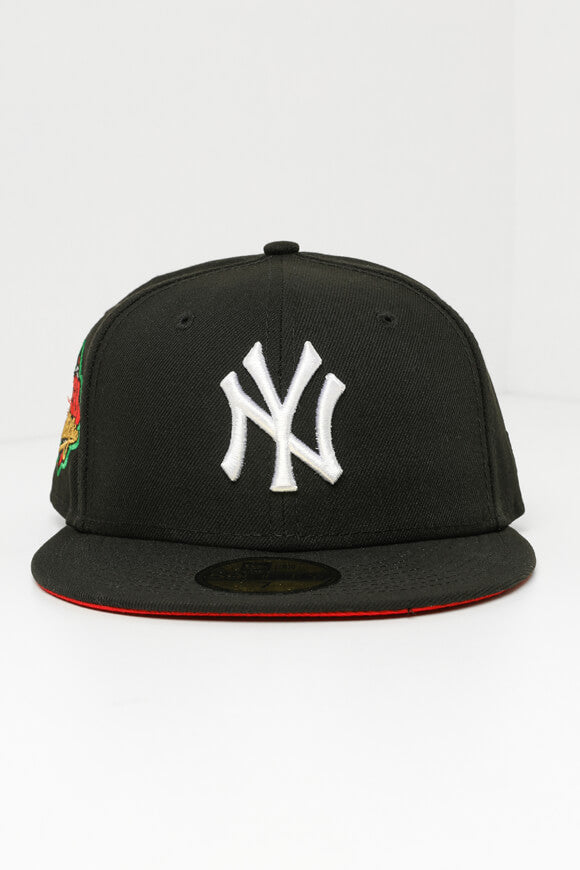 Casquette 59Fifty - Noir + Rouge