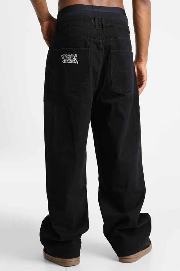 Jeans Baggy Fit - Nero