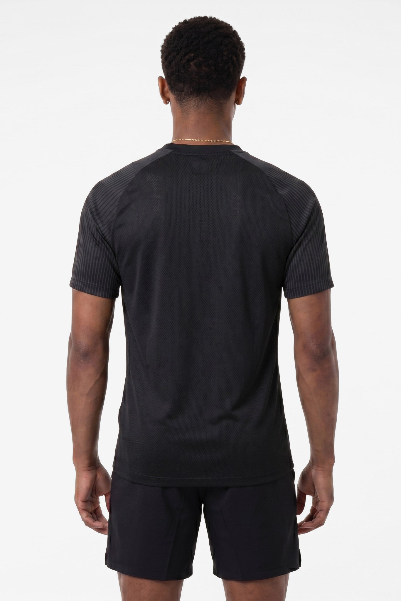 Academy II T-Shirt - Black + Anthracite