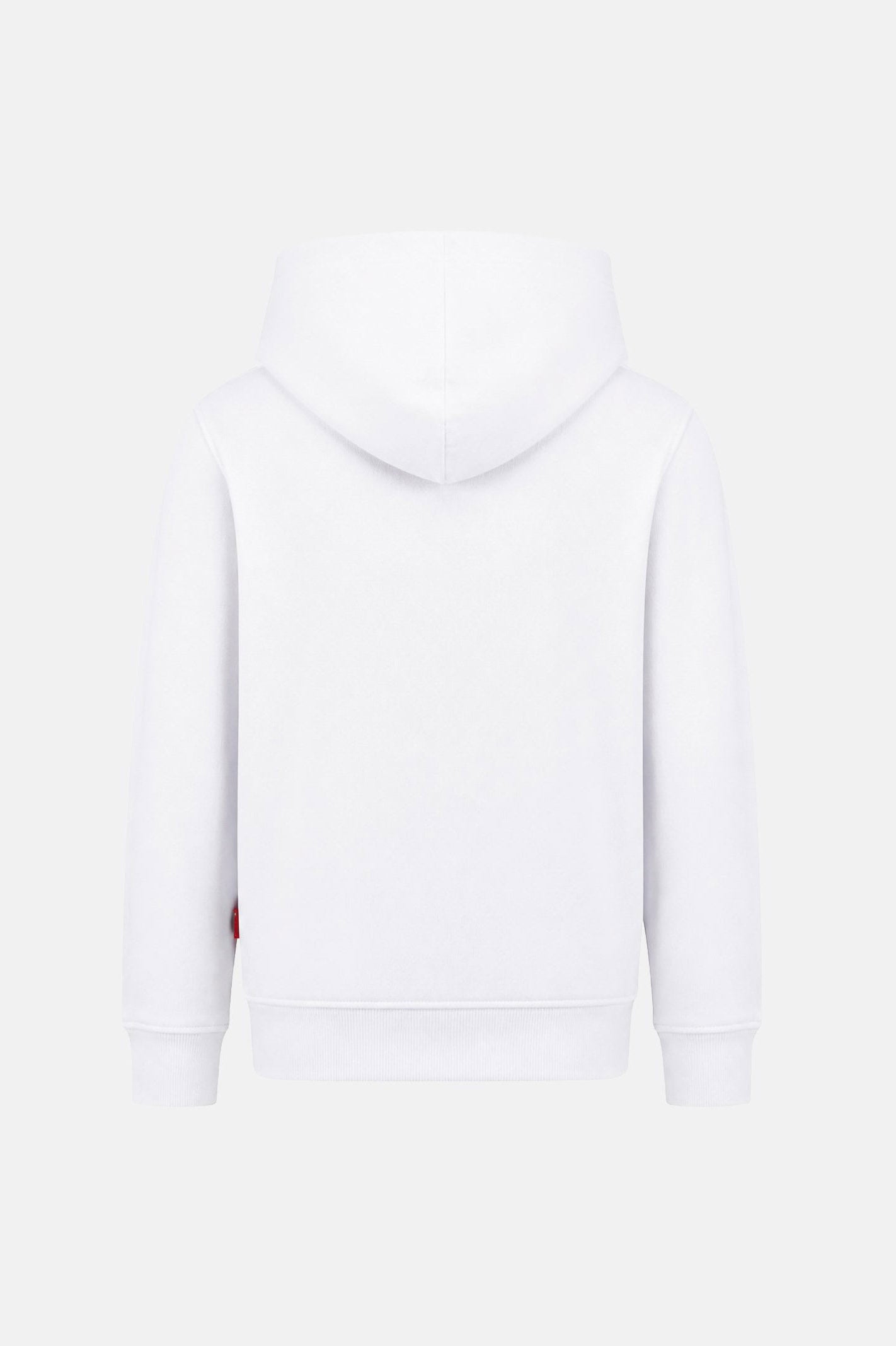Felpa con cappuccio Air - White