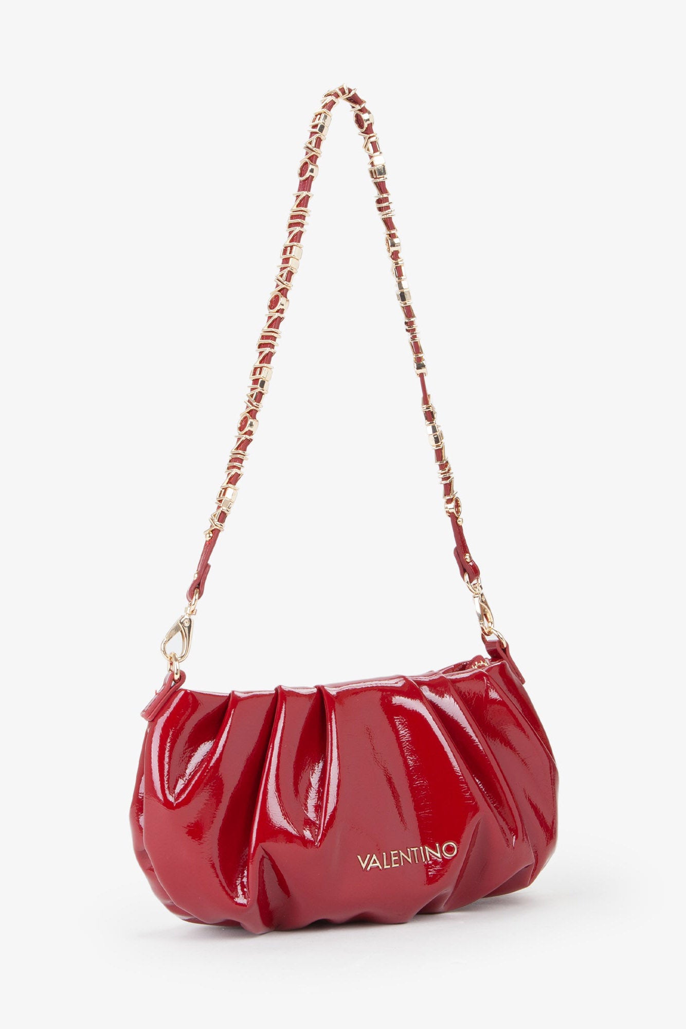 Elita Hand- / Umhängetasche - Dark Red