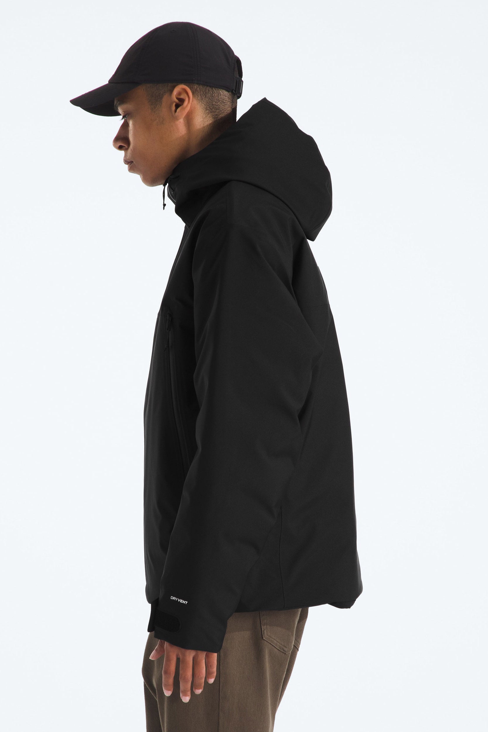 TNF Range Daunenparka - Black