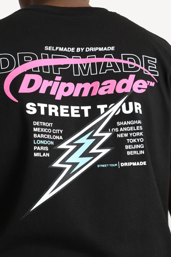 Oversize T-Shirt - Jet Black