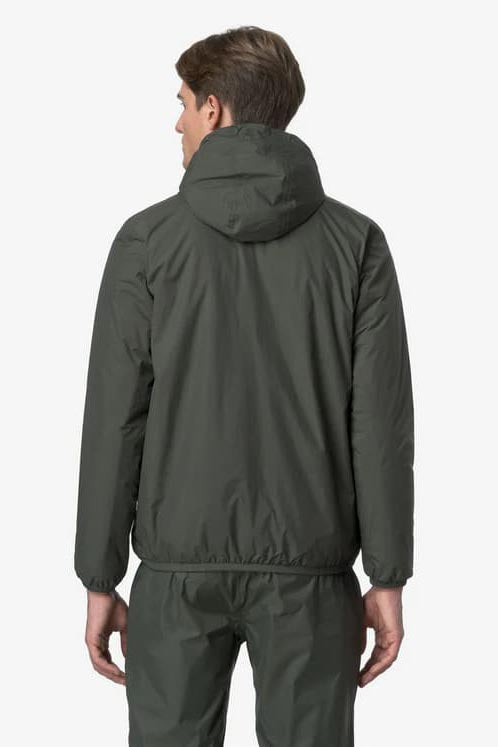 Le Vrai 4.0 Claude Warm Leichte Jacke - Green Blackish