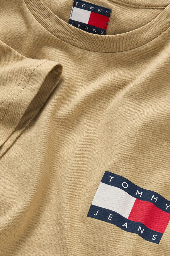 Essential Flag t-shirt - Relic Tan