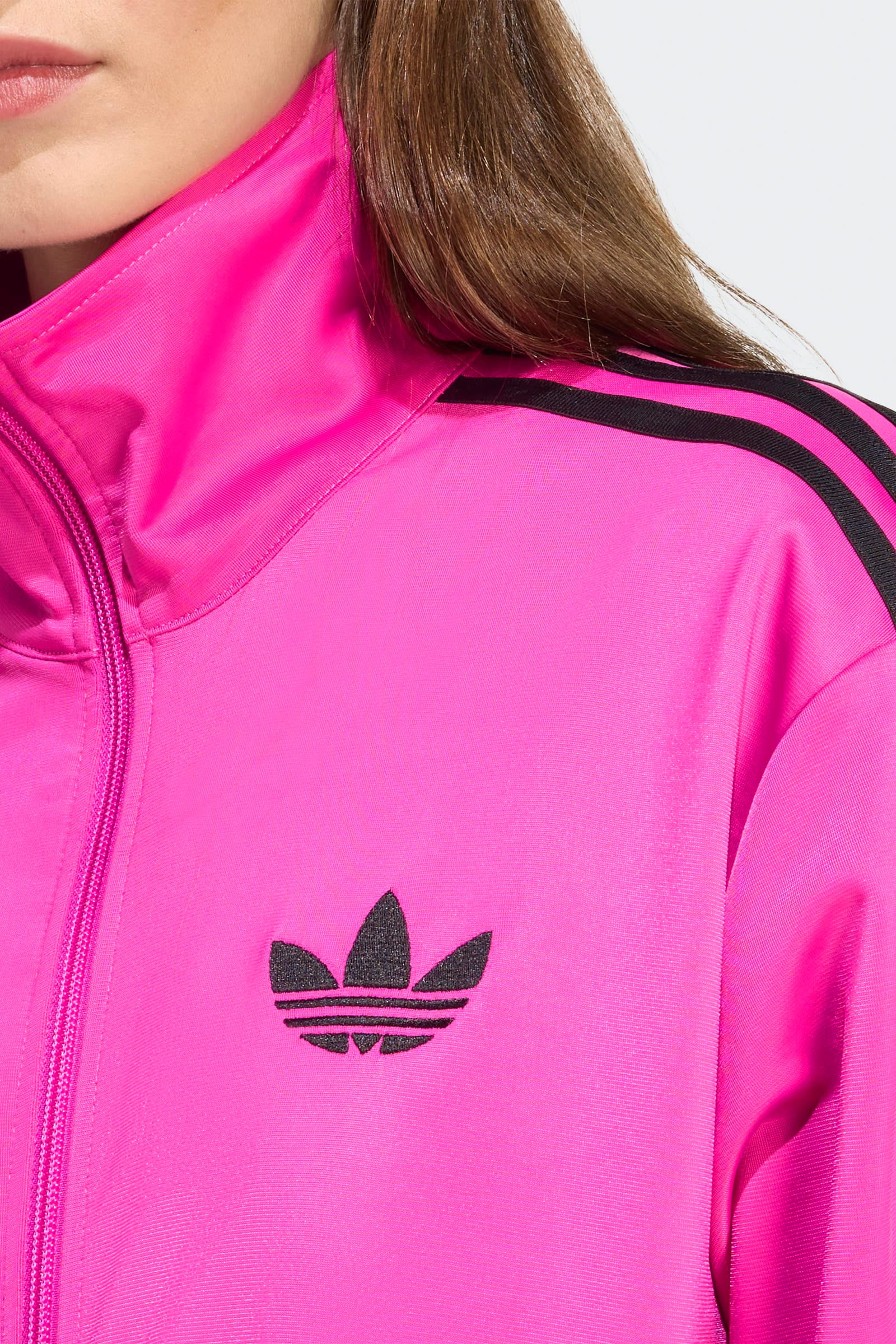 Adicolor Classic Firebird Trainingsjacke - Semi Lucid Fuchsia