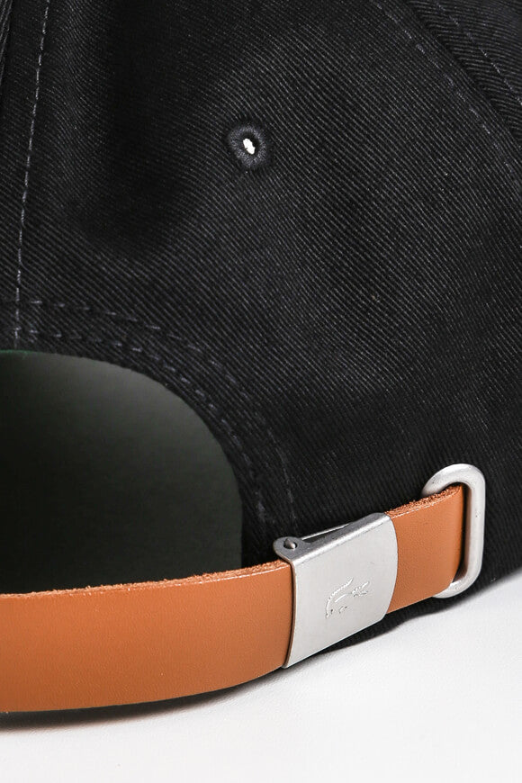 Strapback Cap - Black