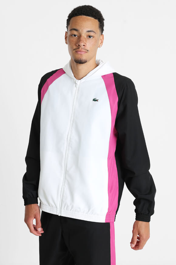 Trainingsjacke - White + Black + Rose