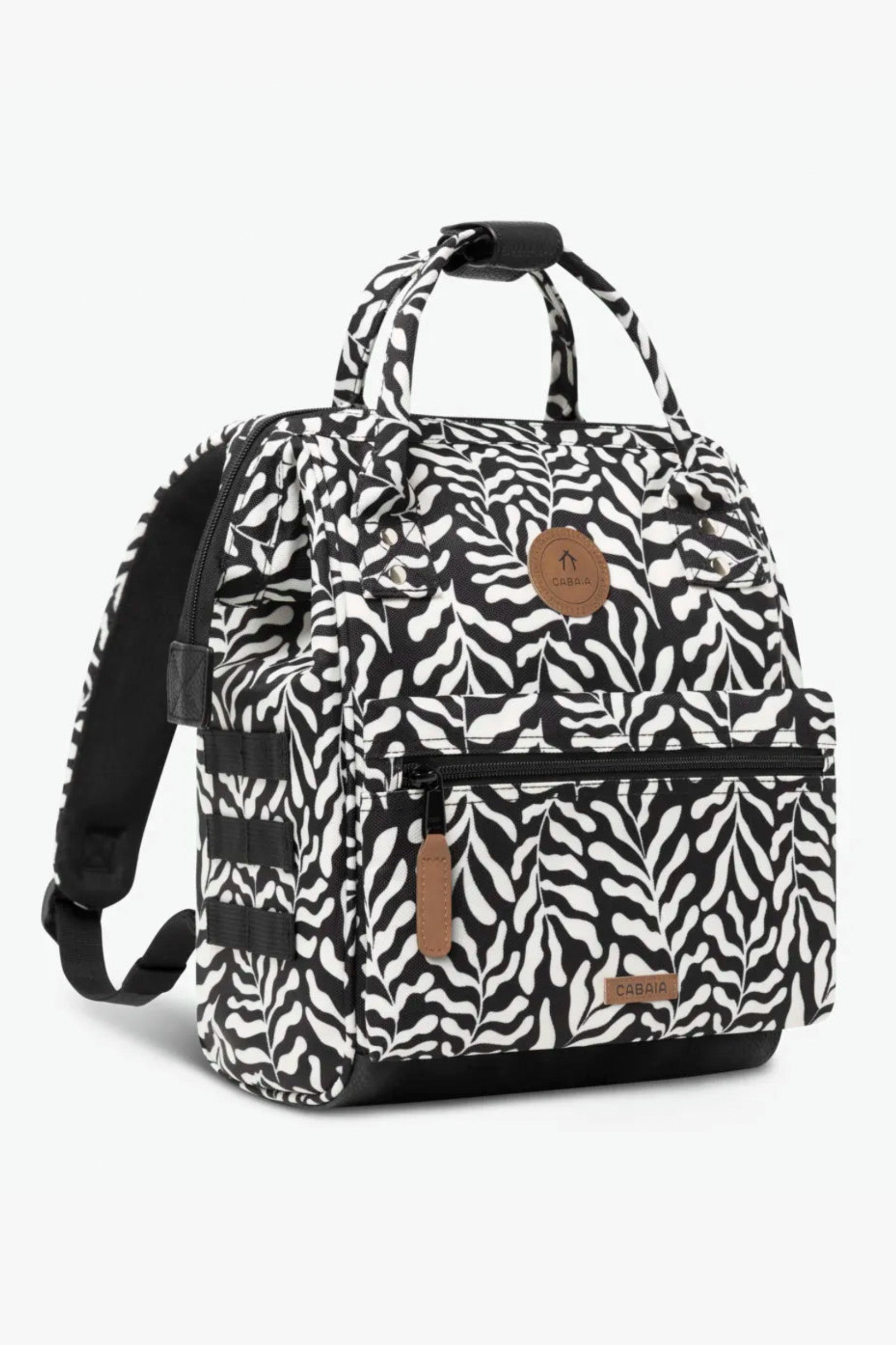 Luanda sac à dos 12l - Black + White