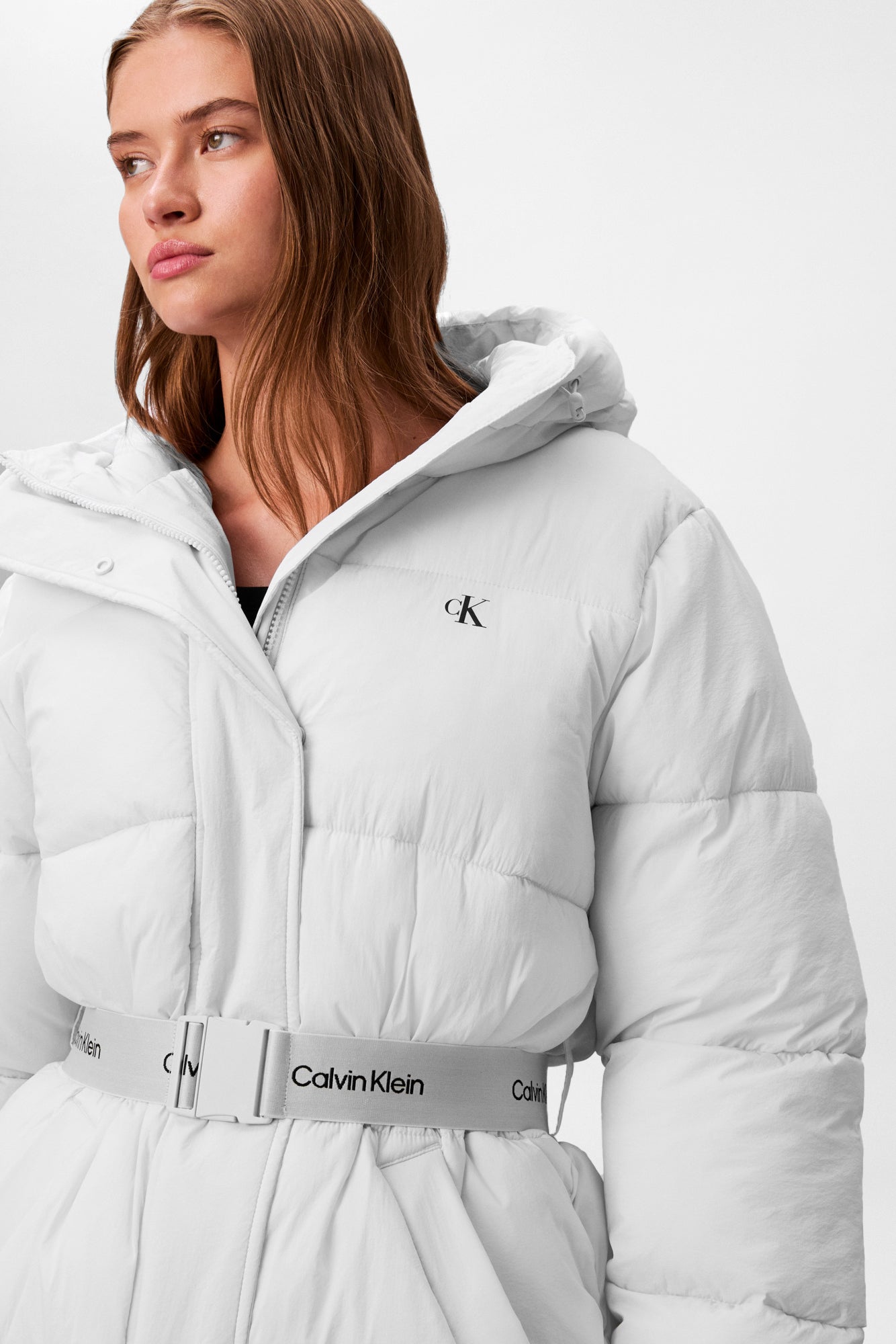 Manteau bouffant - Lacey Lilas