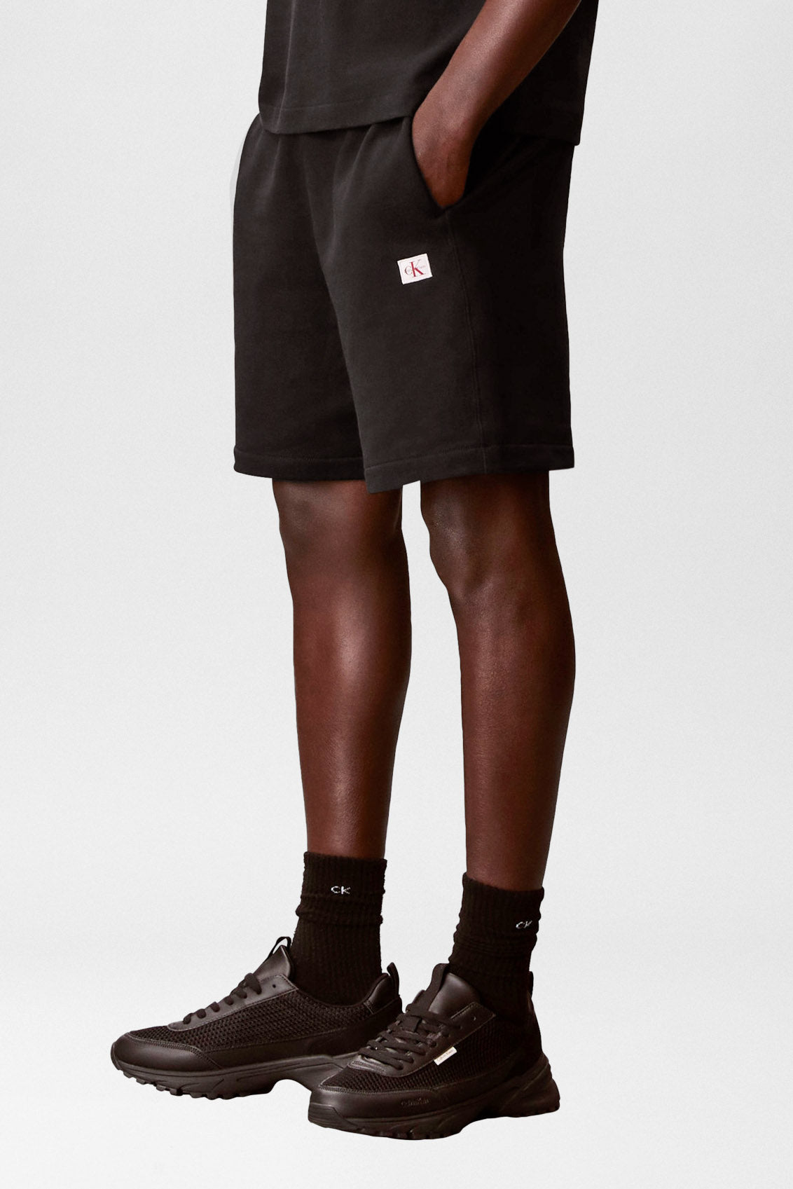 Terry Sweatshorts - Black