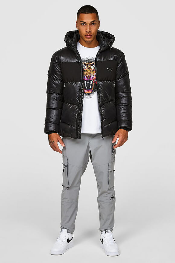 Catrio Pufferjacke - Jet Black