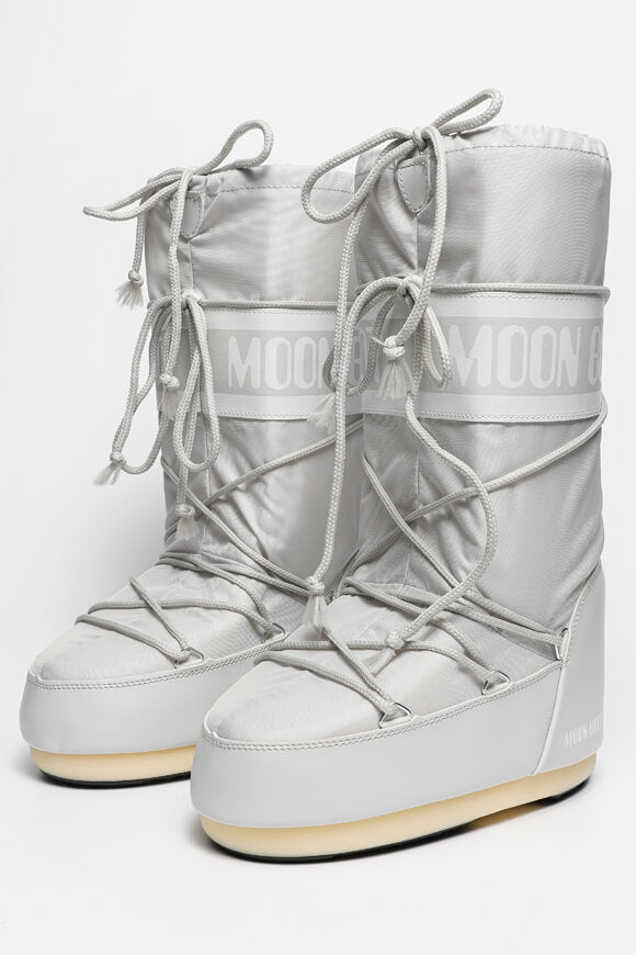 Icon Nylon Schneestiefel - Glacier Grey