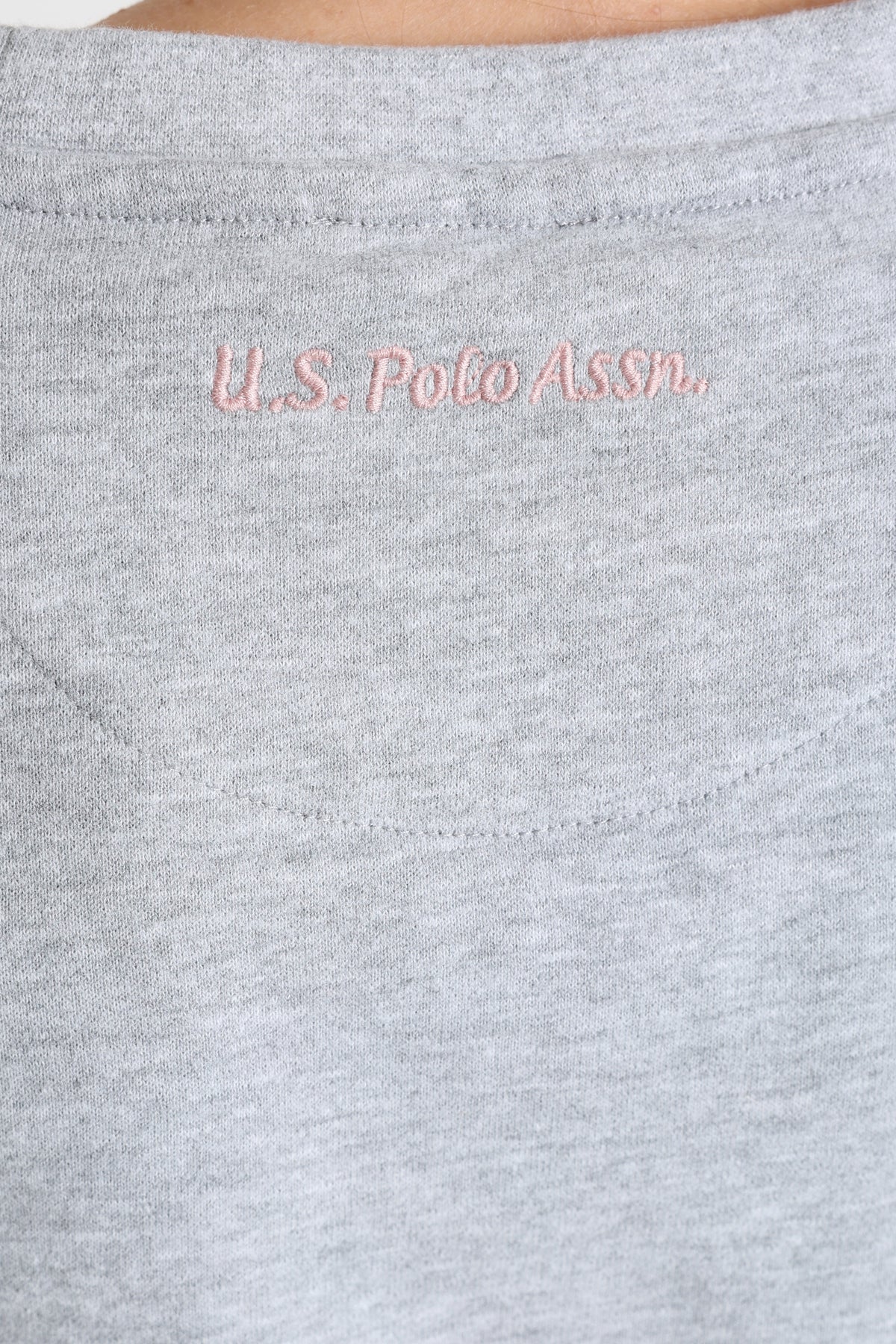 Felpa Cloe - Light Grey Heather