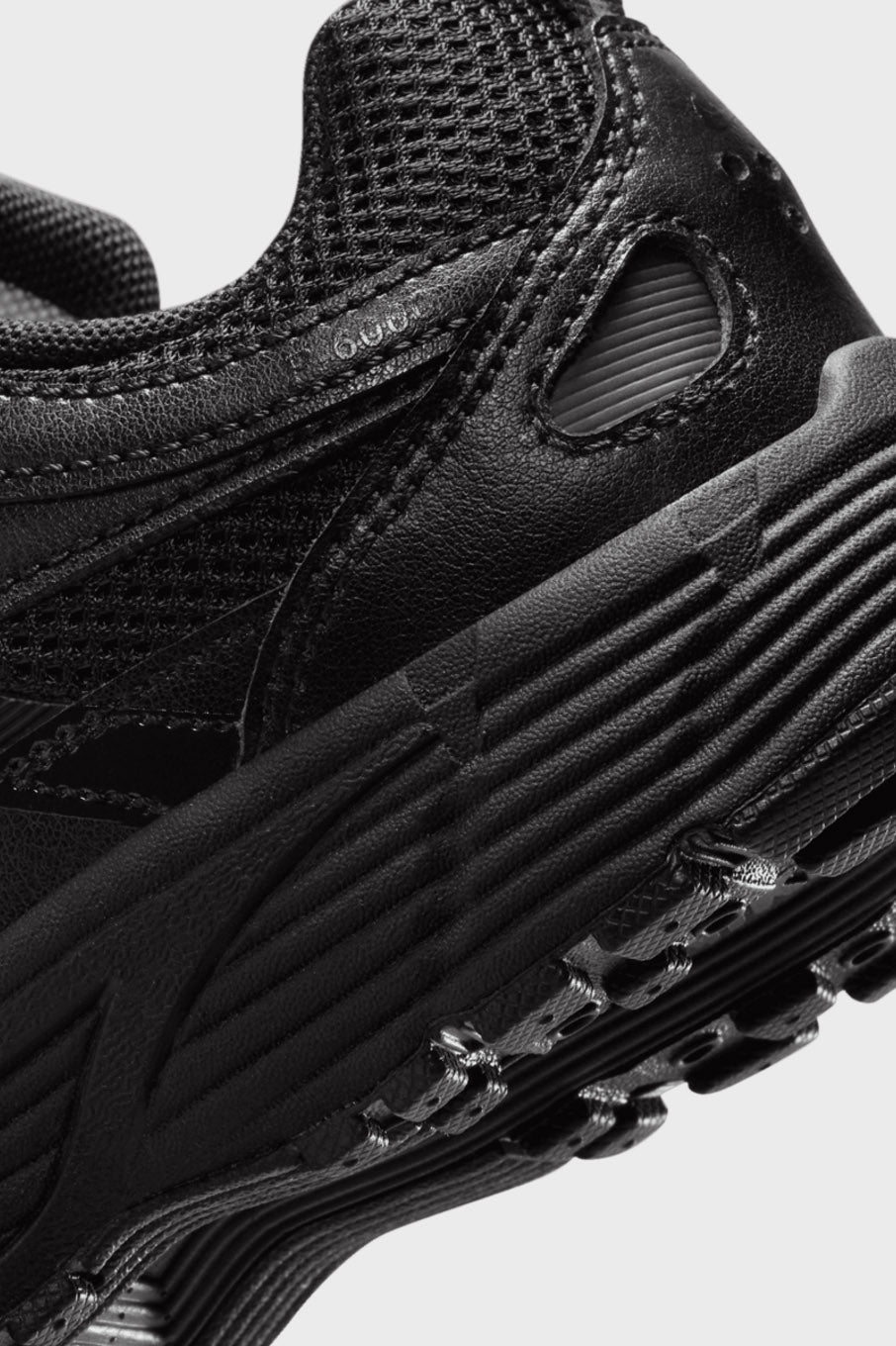 P-6000 junior sneakers - Black