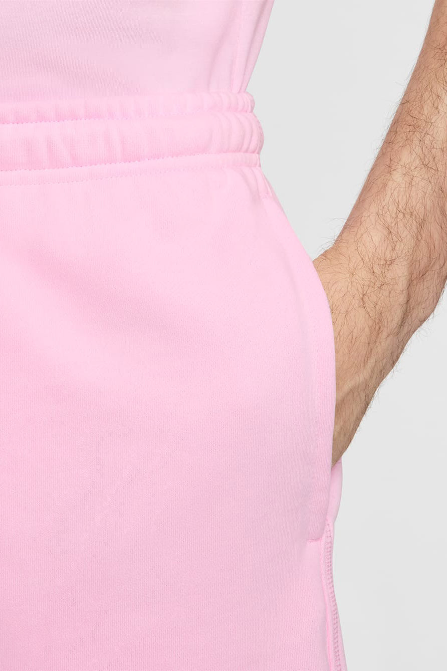 Sportswear Club sweat shorts - Pink Foam + White