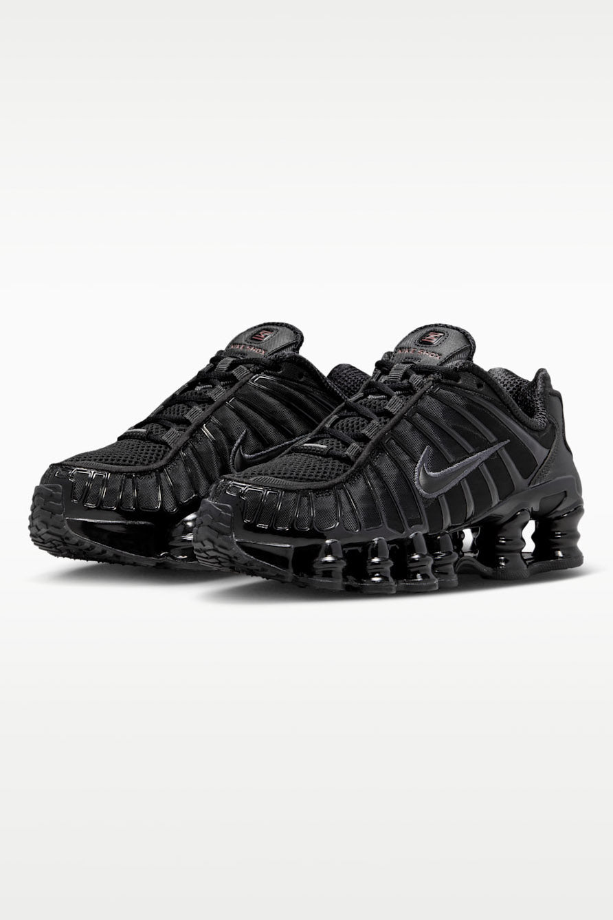 Shox TL Sneaker - Black + Metallic Hematite