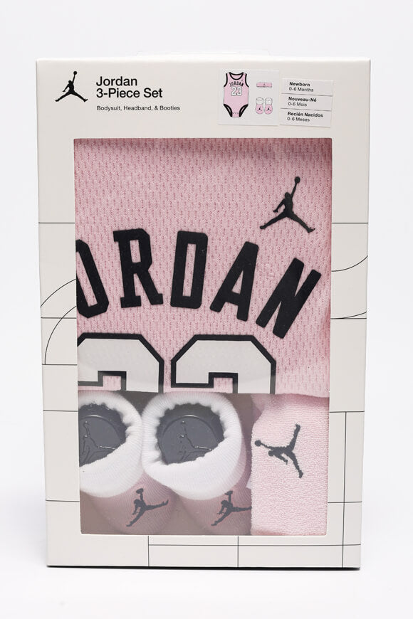 Set per bambini - Schiuma rosa + nero