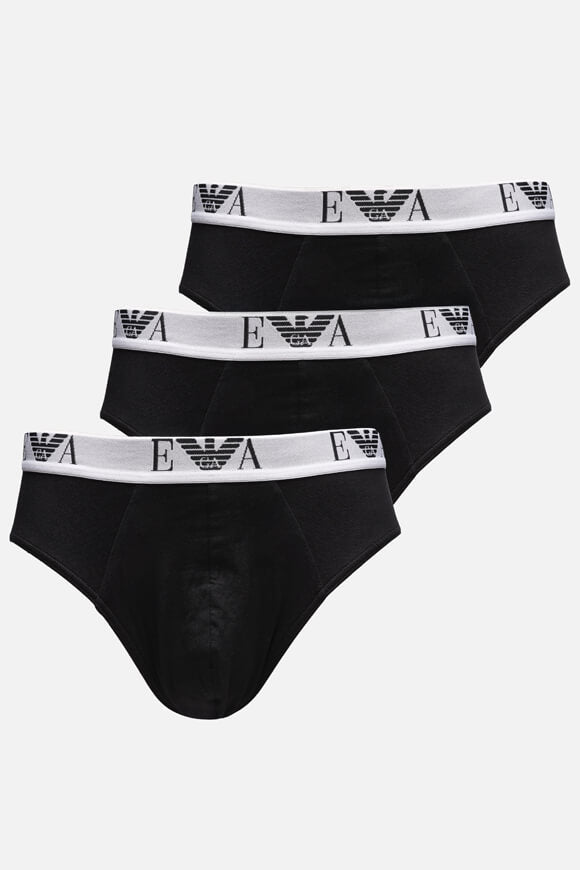 Dreierpack Slips - Black