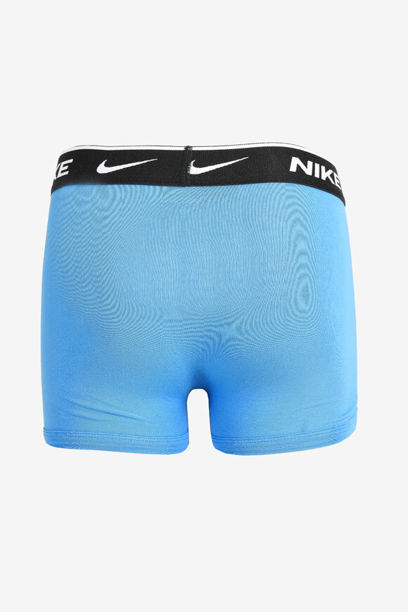 Set of 3 boxers - Cool Grey + Black + Blue