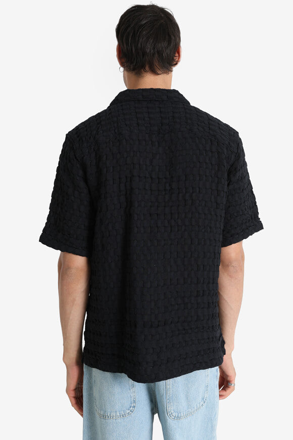 ONSBRADDOCK chemise en tissu structuré - Jet Black