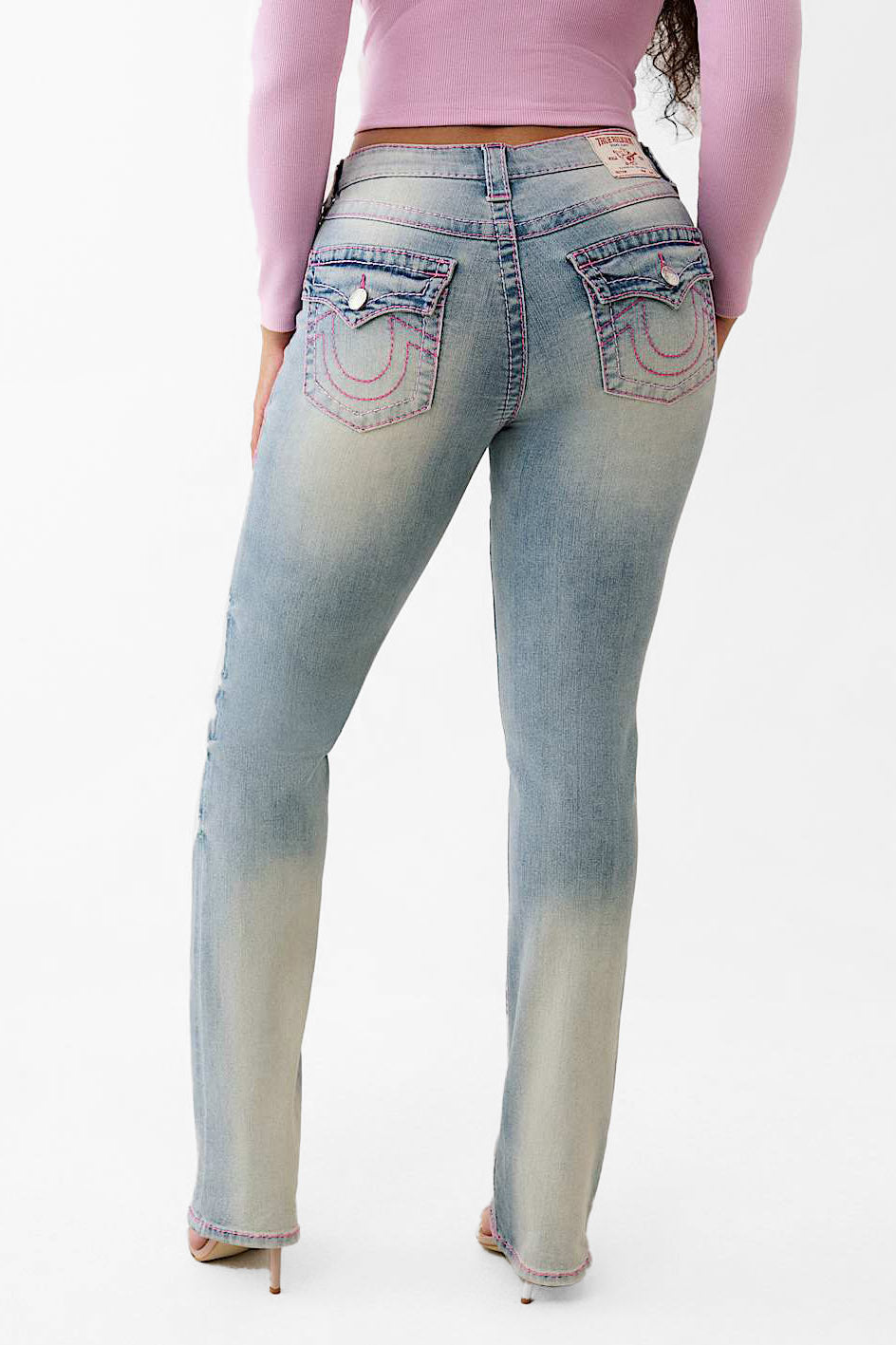 Billie Straight Fit Jeans - Salt Water