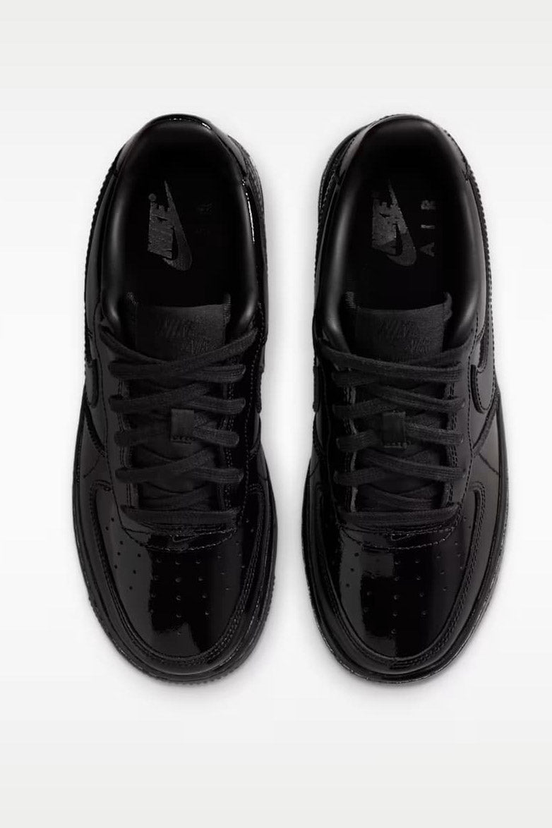 Air Force 1 sneakers vernies - Black